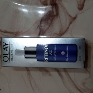 Olay Regenerist. Retinol 24 Night Serum